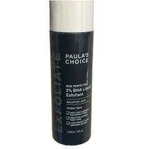 Authentic Paula&#39;s Choice Skin Perfecting 2% BHA Liquid Exfoliant 118 ml/4 NEW- - £21.47 GBP