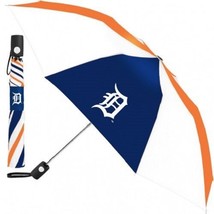 MLB Detroit Tigers 42&quot; Travel Umbrella by McArthur for Windcraf - £19.61 GBP