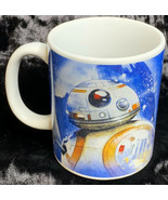 Star Wars Coffee Tea Mug Cup BB-8 Droid Galerie Lucas Films - £7.45 GBP