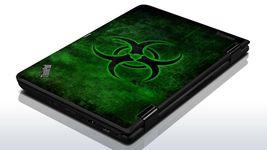 LidStyles Printed Vinyl Laptop Skin Protector Decal Lenovo Yoga 11e Chromebook image 7