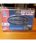 Durango Hitch Ware 5/16&quot; Oval Billet Hitch Cover Aluminum 2&quot; channel rec... - £10.04 GBP