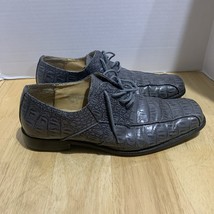 Antonio Maggetti Men&#39;s Dress Shoes Gray Size: 10D - $326.75 MXN