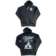 Tupac 2Pac Circulate Hoodie Sweatshirt Adult Sz S Wake Me When I’m Free ... - $39.55