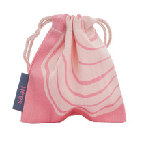Saalt Cup Cotton Drawstring Bag Case for Menstrual Cup Disc Himalayan Pi... - $9.74