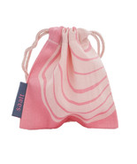 Saalt Cup Cotton Drawstring Bag Case for Menstrual Cup Disc Himalayan Pi... - £7.66 GBP