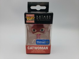 Batman: The Animated Series - Catwoman Valentine Pocket Pop! Keychain - Funko - $17.81