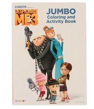 Universal© Despicable Me 3™ Jumbo Coloring &amp; Activity Book 98 Pages - £1.57 GBP