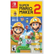 Super Mario Maker 2 - Nintendo Switch - £81.42 GBP