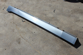 06-10 BMW E60 525i LH DRIVERS SIDE ROCKER SIDE PANEL MOLDING SIDE SKIRT K2065 image 7