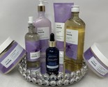 Mega 7 Pc Bundle ~ Bath &amp; Body Works Aromatherapy Calm Haven~Lavender &amp; ... - $128.21