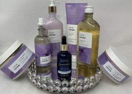 Mega 7 Pc Bundle ~ Bath &amp; Body Works Aromatherapy Calm Haven~Lavender &amp; ... - £100.81 GBP