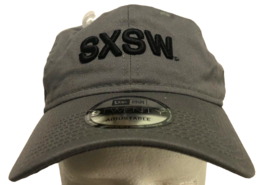 SXSW 2019 Theater Manager Gray Music Austin Texas Logo Hat Cap One Size New - £15.81 GBP