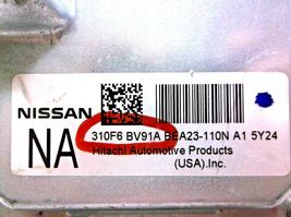 16-17-18 ALTIMA/MAXIMA/QX60/ PATHFINDER/ MURANO/TRANSMISSION COMPUTER T.C.M image 2