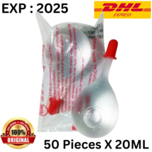50 X Prime Enema Pump 20ml For Instant Constipation Relief Express Shipping - £41.40 GBP