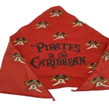 Pirates of the Caribbean Mickey Mouse Triangle Scarf Bandana NWOT - £7.60 GBP