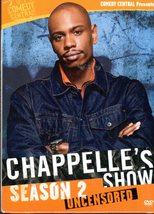 Chappelle&#39;s Show - Season 2 Dvd - £4.23 GBP