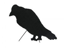 EUROPALMS Silhouette Crow, 24 13/16in - £8.68 GBP