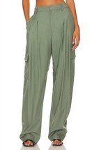 Enza Costa cargo trouser in SAGE - £203.07 GBP