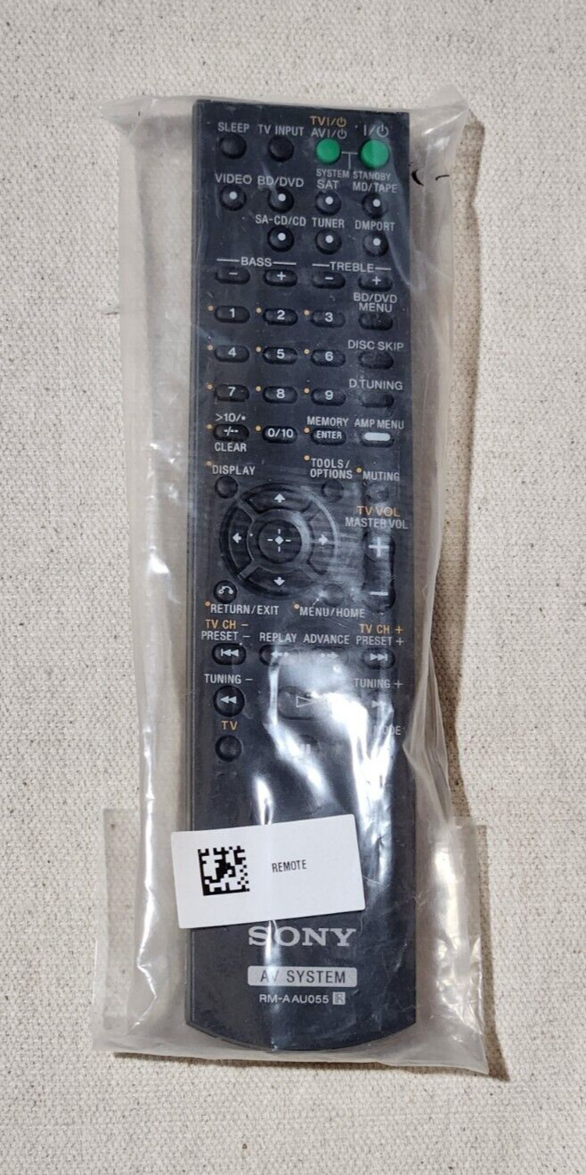 sony rm aau 055