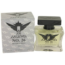 Joe Legend No. 26 by Beverly Hills 3.4 oz / 100 ml Eau De Parfum spray for men - $76.44