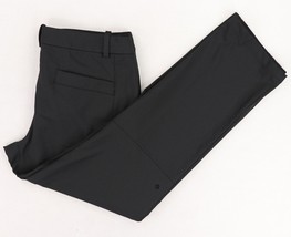 Lululemon Pants Mens 34 X 31 Black Striped Straight Leg Golf Trousers  - £32.25 GBP