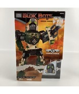 Mega Bloks 9343 Transforming Block Bots Special Forces Commander Robot V... - £46.95 GBP