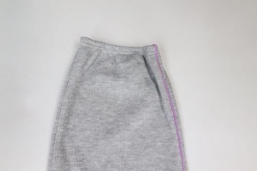 Vintage 90s Streetwear Womens Medium Blank Triblend Thermal Sweatpants Joggers Item image 6
