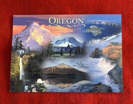 Oregon Postcard Signature Series with multiple images  NEW Unposted - $3.99