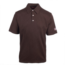 Wilson Staff Men&#39;s Espresso Short Sleeve Performance Classic Polo Shirt - £8.54 GBP