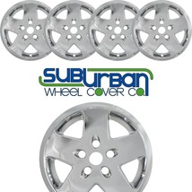 2007-2018 Jeep Wrangler # IMP-340XN 17&quot; 5 Spoke Chrome Wheel Skins NEW SET/5 - £104.60 GBP