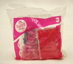 My Little Pony Kimono Planter Box #3 McDonald&#39;s Happy Meal Toy 2007 Seal... - $9.89