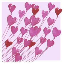 Paper+Design Valentine Themed Luncheon Napkins - Love - £26.22 GBP