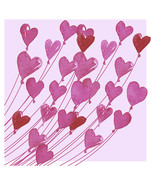 Paper+Design Valentine Themed Luncheon Napkins - Love - £25.80 GBP