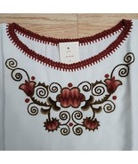 Traditional Hungarian Kalocsai Blouse Poncho Top Folkwear Poncho Size M - €33,67 EUR