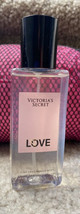 Victoria’s Secret Love Fragrance Mist Travel Size New 2.5 Oz - £9.34 GBP