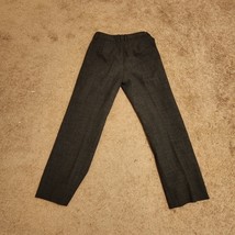 Ann Taylor Loft size 2 Length 28 gray 100 percent wool dress pants - $4.94