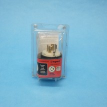 Legrand L1420PCCV3 Locking Male Connector L14-20P 3P/4W 20 Amp 125/250 VAC - $13.99