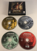 Star Wars: Knights of the Old Republic PC CD-ROM Video Game, Lucas Arts KOTOR - £6.99 GBP