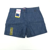 Isaac Mizrahi Women&#39;s Tailored Shorts Size 8 Button Closure Pockets NWT $50 - $14.25