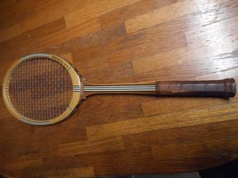 Spalding Tennis Racket La Vitesse Handcrafted in Belgium Vintage - £7.77 GBP