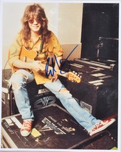 Eddie Van Halen Signed Photo - David Lee Roth - Sammy Hagar w/COA - £600.17 GBP
