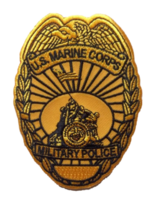 Usmc Marine Corps Military Police Logo Law Enforcement Embroidered Patch - £27.53 GBP