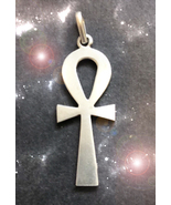 HAUNTED NECKLACE ANKH OF THE FIRST BREATH MAGICK HIGHEST LIGHT COLLECTION - $633.33