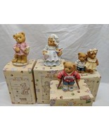 Lot Of (4) Members Only Cherished Teddies 1995-1998 - $670.87 MXN