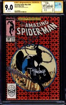 Amazing Spider-Man #300 (1988) CGC 9.0 - Signed (SS) Todd McFarlane; 1st Venom - £729.91 GBP