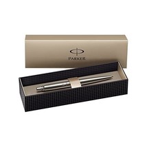 Parker Jotter Stainless Steel Chrome Trim Ballpoint Pen, Gift Boxed  - $46.00