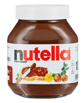 Nutella Chocolate Hazelnut Spread, Perfect for Pancakes 3 x 26.5oz (750gr) - $66.32