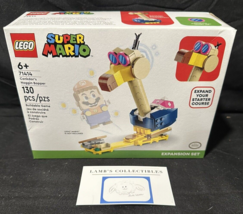 LEGO® Super Mario Conkdor&#39;s Noggin Bopper Complete Building Set 71414 Se... - £38.70 GBP