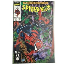 Todd Mc Farlane 1990 SPIDER-MAN Marvel #8 Comic "Perceptions" - £15.85 GBP