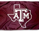 Texas A&amp;M Aggies Flag 3x5ft - £12.59 GBP